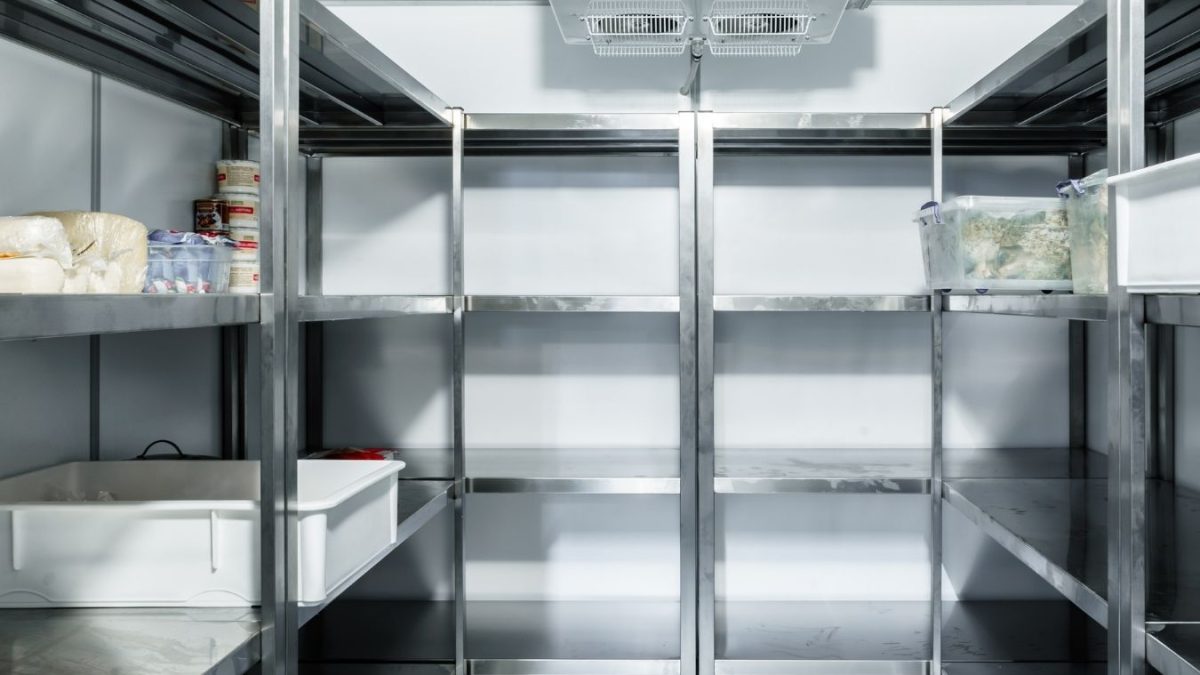 chłodnia przemysłowa