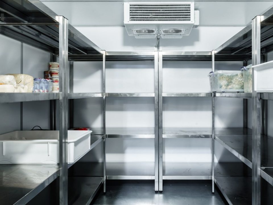 chłodnia przemysłowa