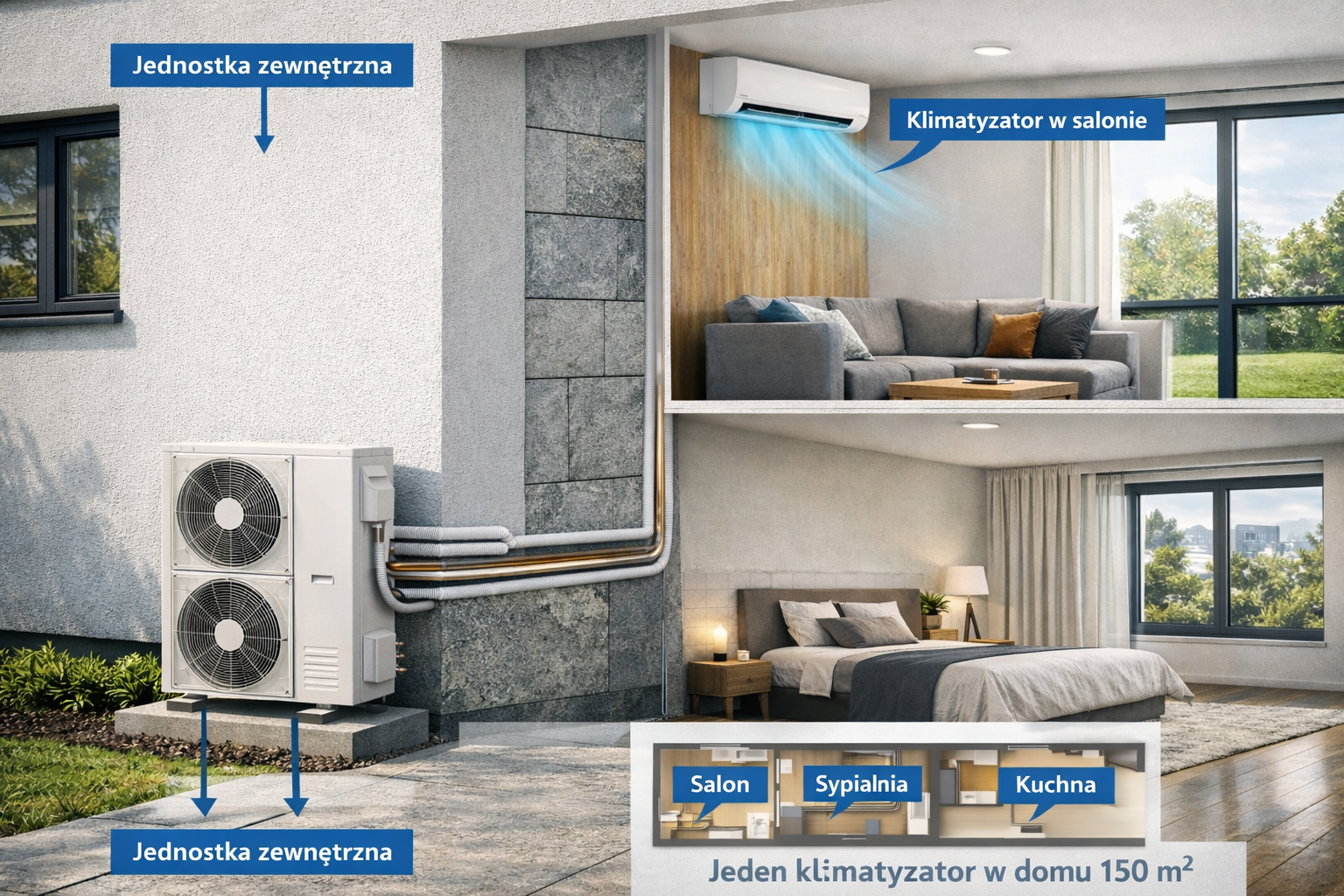 jedne-klimatyzator-150m2